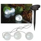 HI Solar LED Schwimmende Teichleuchte 9 cm HI Solar LED Schwimmende Teichleuchte 9 cm