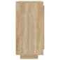 vidaXL Sideboard Sonoma-Eiche 92x35x75 cm Holzwerkstoff vidaXL Sideboard Sonoma-Eiche 92x35x75 cm Holzwerkstoff