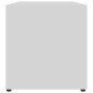 vidaXL TV-Schrank Weiß 80x34x36 cm Holzwerkstoff vidaXL TV-Schrank Weiß 80x34x36 cm Holzwerkstoff