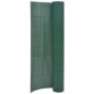 vidaXL Gartenzaun Doppelseitig 110x300 cm Grün vidaXL Gartenzaun Doppelseitig 110x300 cm Grün