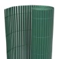 vidaXL Gartenzaun Doppelseitig 110x300 cm Grün vidaXL Gartenzaun Doppelseitig 110x300 cm Grün