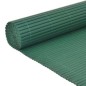 vidaXL Gartenzaun Doppelseitig 110x300 cm Grün vidaXL Gartenzaun Doppelseitig 110x300 cm Grün