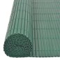 vidaXL Gartenzaun Doppelseitig 110x300 cm Grün vidaXL Gartenzaun Doppelseitig 110x300 cm Grün