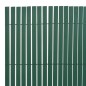 vidaXL Gartenzaun Doppelseitig 110x300 cm Grün vidaXL Gartenzaun Doppelseitig 110x300 cm Grün