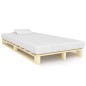 vidaXL Palettenbett Massivholz Kiefer 120×200 cm vidaXL Palettenbett Massivholz Kiefer 120×200 cm