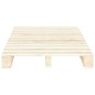 vidaXL Palettenbett Massivholz Kiefer 120×200 cm vidaXL Palettenbett Massivholz Kiefer 120×200 cm