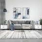vidaXL Couchtische 2 Stk. Weiß 50x50x40 cm Holzwerkstoff vidaXL Couchtische 2 Stk. Weiß 50x50x40 cm Holzwerkstoff