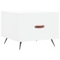 vidaXL Couchtische 2 Stk. Weiß 50x50x40 cm Holzwerkstoff vidaXL Couchtische 2 Stk. Weiß 50x50x40 cm Holzwerkstoff