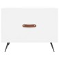 vidaXL Couchtische 2 Stk. Weiß 50x50x40 cm Holzwerkstoff vidaXL Couchtische 2 Stk. Weiß 50x50x40 cm Holzwerkstoff