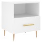 vidaXL Nachttische 2 Stk. Weiß 40x35x47,5 cm Holzwerkstoff vidaXL Nachttische 2 Stk. Weiß 40x35x47,5 cm Holzwerkstoff