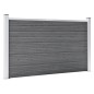 vidaXL Gartenzaun WPC 180×105 cm Grau vidaXL Gartenzaun WPC 180×105 cm Grau