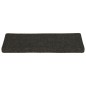 vidaXL Treppenmatten 15 Stk. Nadelvlies 65x21x4 cm Grau vidaXL Treppenmatten 15 Stk. Nadelvlies 65x21x4 cm Grau