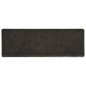 vidaXL Treppenmatten 15 Stk. Nadelvlies 65x21x4 cm Grau vidaXL Treppenmatten 15 Stk. Nadelvlies 65x21x4 cm Grau