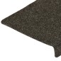 vidaXL Treppenmatten 15 Stk. Nadelvlies 65x21x4 cm Grau vidaXL Treppenmatten 15 Stk. Nadelvlies 65x21x4 cm Grau