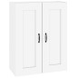 vidaXL Hängeschrank Hochglanz-Weiß 69,5x32,5x90 cm vidaXL Hängeschrank Hochglanz-Weiß 69,5x32,5x90 cm