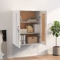 vidaXL Hängeschrank Hochglanz-Weiß 69,5x32,5x90 cm vidaXL Hängeschrank Hochglanz-Weiß 69,5x32,5x90 cm