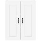 vidaXL Hängeschrank Hochglanz-Weiß 69,5x32,5x90 cm vidaXL Hängeschrank Hochglanz-Weiß 69,5x32,5x90 cm