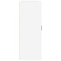 vidaXL Hängeschrank Hochglanz-Weiß 69,5x32,5x90 cm vidaXL Hängeschrank Hochglanz-Weiß 69,5x32,5x90 cm