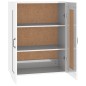 vidaXL Hängeschrank Hochglanz-Weiß 69,5x32,5x90 cm vidaXL Hängeschrank Hochglanz-Weiß 69,5x32,5x90 cm
