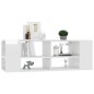 vidaXL TV-Wandschrank Hochglanz-Weiß 102x35x35 cm Holzwerkstoff vidaXL TV-Wandschrank Hochglanz-Weiß 102x35x35 cm Holzwerkstoff