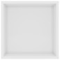 vidaXL TV-Wandschrank Hochglanz-Weiß 102x35x35 cm Holzwerkstoff vidaXL TV-Wandschrank Hochglanz-Weiß 102x35x35 cm Holzwerkstoff