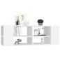 vidaXL TV-Wandschrank Weiß 102x35x35 cm Holzwerkstoff vidaXL TV-Wandschrank Weiß 102x35x35 cm Holzwerkstoff