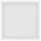vidaXL TV-Wandschrank Weiß 102x35x35 cm Holzwerkstoff vidaXL TV-Wandschrank Weiß 102x35x35 cm Holzwerkstoff