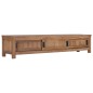 vidaXL TV-Schrank 150 x 30 x 30 cm Massivholz Teak vidaXL TV-Schrank 150 x 30 x 30 cm Massivholz Teak