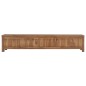 vidaXL TV-Schrank 150 x 30 x 30 cm Massivholz Teak vidaXL TV-Schrank 150 x 30 x 30 cm Massivholz Teak