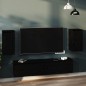 vidaXL Wandschränke 2 Stk. Schwarz 30x30x60 cm Massivholz Kiefer vidaXL Wandschränke 2 Stk. Schwarz 30x30x60 cm Massivholz Kiefer