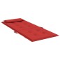 vidaXL Hochlehner-Auflagen 6 Stk. Rot Oxford-Gewebe vidaXL Hochlehner-Auflagen 6 Stk. Rot Oxford-Gewebe