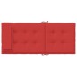 vidaXL Hochlehner-Auflagen 6 Stk. Rot Oxford-Gewebe vidaXL Hochlehner-Auflagen 6 Stk. Rot Oxford-Gewebe