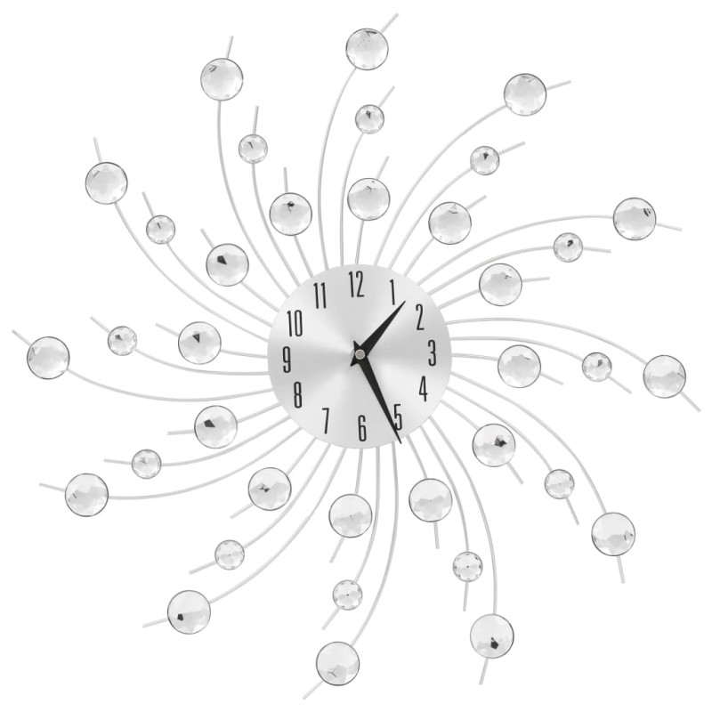 vidaXL Wanduhr mit Quarzwerk Modernes Design 50 cm vidaXL Wanduhr mit Quarzwerk Modernes Design 50 cm