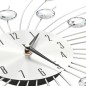 vidaXL Wanduhr mit Quarzwerk Modernes Design 50 cm vidaXL Wanduhr mit Quarzwerk Modernes Design 50 cm