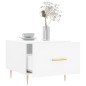 vidaXL Couchtische 2 Stk. Weiß 50x50x40 cm Holzwerkstoff vidaXL Couchtische 2 Stk. Weiß 50x50x40 cm Holzwerkstoff