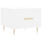 vidaXL Couchtische 2 Stk. Weiß 50x50x40 cm Holzwerkstoff vidaXL Couchtische 2 Stk. Weiß 50x50x40 cm Holzwerkstoff