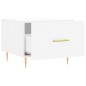 vidaXL Couchtische 2 Stk. Weiß 50x50x40 cm Holzwerkstoff vidaXL Couchtische 2 Stk. Weiß 50x50x40 cm Holzwerkstoff