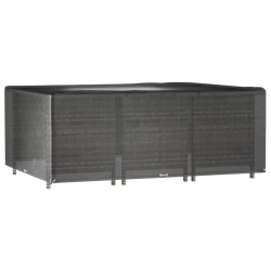 vidaXL Gartenmöbel-Abdeckung 16 Ösen 278x204x105 cm Rechteckig