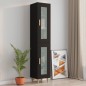 vidaXL Hängeschrank Schwarz 34,5x34x90 cm vidaXL Hängeschrank Schwarz 34,5x34x90 cm