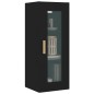 vidaXL Hängeschrank Schwarz 34,5x34x90 cm vidaXL Hängeschrank Schwarz 34,5x34x90 cm