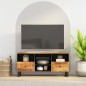 vidaXL TV-Schrank 100x33x46 cm Massivholz Mango & Holzwerkstoff vidaXL TV-Schrank 100x33x46 cm Massivholz Mango & Holzwerkstoff