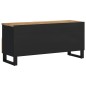 vidaXL TV-Schrank 100x33x46 cm Massivholz Mango & Holzwerkstoff vidaXL TV-Schrank 100x33x46 cm Massivholz Mango & Holzwerkstoff