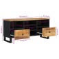 vidaXL TV-Schrank 100x33x46 cm Massivholz Mango & Holzwerkstoff vidaXL TV-Schrank 100x33x46 cm Massivholz Mango & Holzwerkstoff