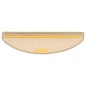 vidaXL Treppenmatten Selbstklebend Sisal-Optik 15 Stk. 65x21x4 cm Sand vidaXL Treppenmatten Selbstklebend Sisal-Optik 15 Stk. 65x21x4 cm Sand