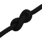 vidaXL Arbeitsseil Schwarz 10 mm 50 m Polyester vidaXL Arbeitsseil Schwarz 10 mm 50 m Polyester