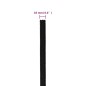 vidaXL Arbeitsseil Schwarz 10 mm 50 m Polyester vidaXL Arbeitsseil Schwarz 10 mm 50 m Polyester