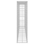 vidaXL Gabionenwand mit Abdeckung Verzinkter Stahl 200×20×85 cm vidaXL Gabionenwand mit Abdeckung Verzinkter Stahl 200×20×85 cm