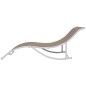 vidaXL Klappbare Sonnenliegen 2 Stk. Taupe Textilene vidaXL Klappbare Sonnenliegen 2 Stk. Taupe Textilene