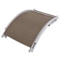 vidaXL Klappbare Sonnenliegen 2 Stk. Taupe Textilene vidaXL Klappbare Sonnenliegen 2 Stk. Taupe Textilene