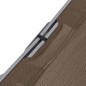 vidaXL Klappbare Sonnenliegen 2 Stk. Taupe Textilene vidaXL Klappbare Sonnenliegen 2 Stk. Taupe Textilene